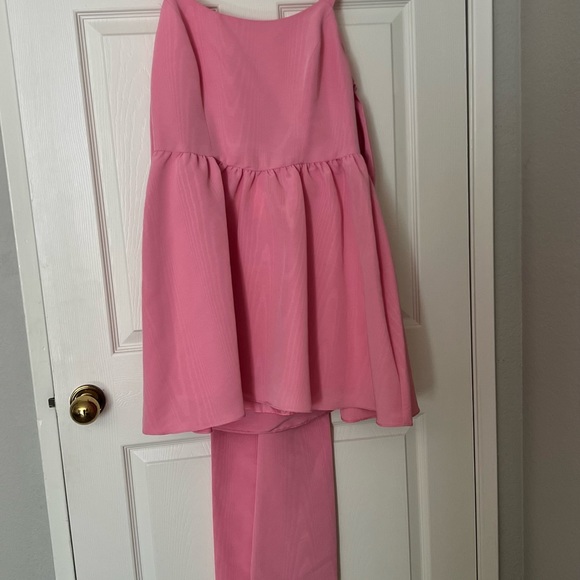 LoveShackFancy Women's Pink Dress - Picture 7 of 16